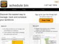 schedulebin.com