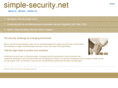 simple-security.net