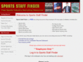 sportsstafffinder.com