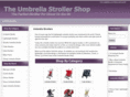 umbrellastrollershop.com