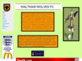 walthamwolvesfc.com