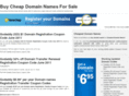 buycheapdomainnamesforsale.com