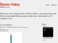 byronhaley.com