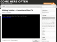 comehereoften.net