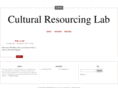 culturalresourcing.com