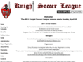 knightsoccerleague.org