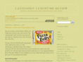 lunchtimereview.com