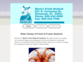 mariasfreshseafood.com