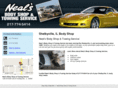 nealsbodyshopandtowing.com