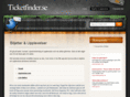 ticketfinder.se