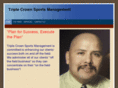 triplecrownsportsmanagement.com