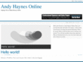 andyhaynes.com