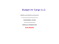 budgetaircargo.com