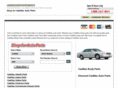 cadillacautobodypartstore.com