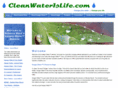 cleanwaterislife.com