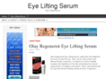 eyeliftingserum.com