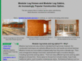 modular-log-homes.com