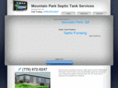 mountainparkseptictankservice.com