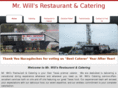 mrwillsrestaurant.com