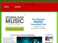 musicsharingwebsites.com