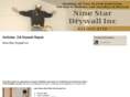 ninestardrywall.com