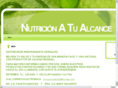 nutricionatualcance.com