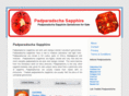 padparadschasapphire.com