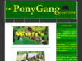 ponygang.com