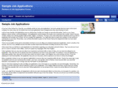 samplejobapplications.com