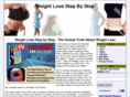 weightlossstepbystep.com