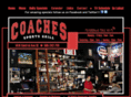 coachessportsgrill.net