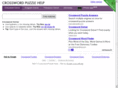 crosswordpuzzlehelp.net