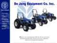 dejongequipment.com
