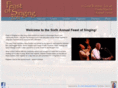 feastofsinging.org