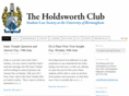 holdsworthclub.org