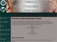 minorumassage.com