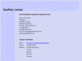 opsrisklimited.com