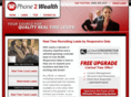 phone2wealth.com