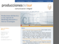 produccionesdelsur.com