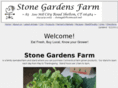 stonegardensfarm.com