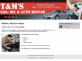 tandmsgasoilautorepair.com