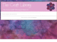 thecraftlibrary.com