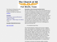 churchofall.com