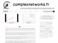 complexnetworks.fr