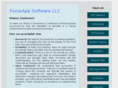 focusappsoftware.com