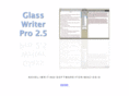 glasswriter.com