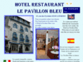 hotel-aupavillonbleu.com