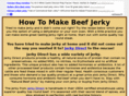 howtomakebeefjerky.net