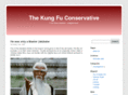 kungfuconservative.com