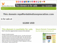 myaffordabledisneyvacation.com